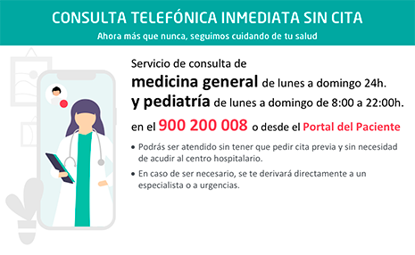 Servicio de Consulta Médica Inmediata