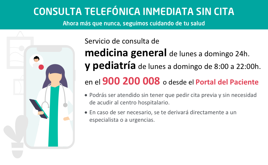 Servicio de Consulta Médica Inmediata